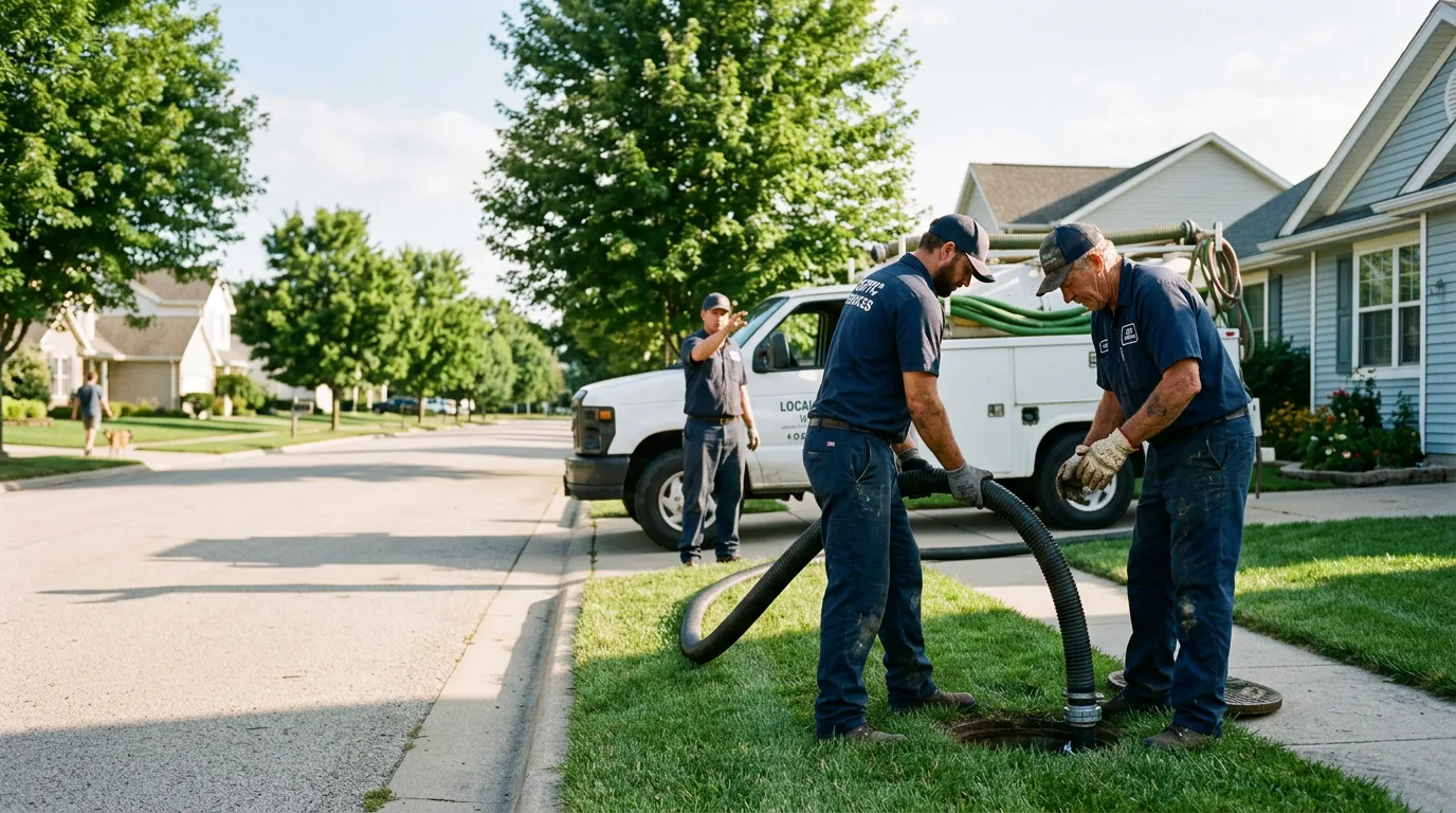 Septic Tank Pumping in Holstein, IA near me